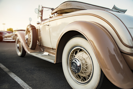Classic carの写真素材