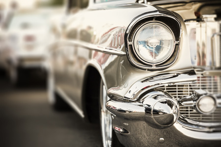 Classic carの写真素材