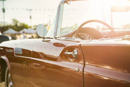 Classic carの写真素材