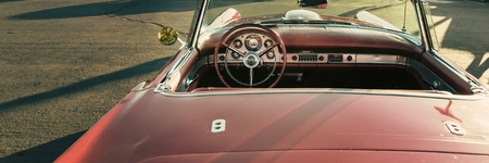 Classic carの写真素材