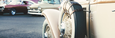 Classic American cars