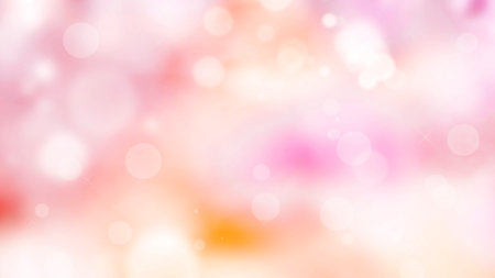 Abstract background with bokeh. Soft light defocused spots.の写真素材