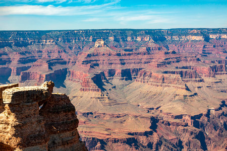 Grand Canyon National Park (South Rim), Arizona, United States.の写真素材