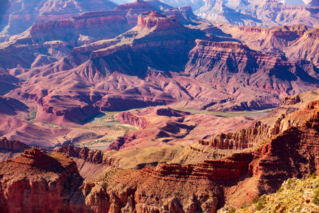 View of Grand Canyon National Park, Arizona, United States of Americaの写真素材