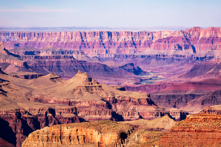 Grand Canyon National Park (South Rim), Arizona, United States.の写真素材
