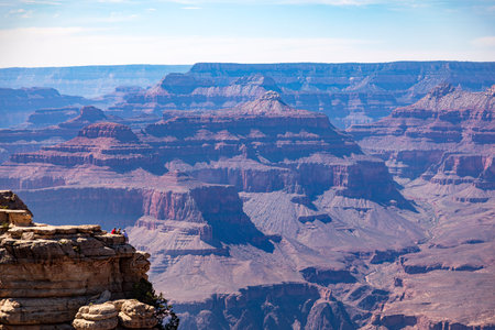 South Rim Grand Canyon National Park, Arizona, United States of Americaの写真素材