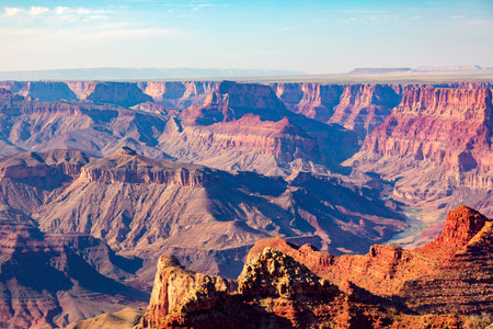 Grand Canyon National Park, Arizona, United States. View from South Rimの写真素材