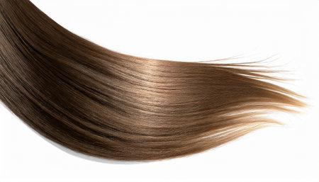 highlight hair texture abstract fashion style background on mulberry color toneの素材