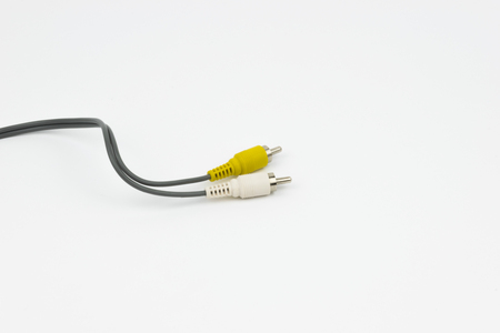 RCA CINCH Cable - White&Yellow