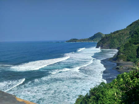 Surumanis Beach Kebumen Indonesia