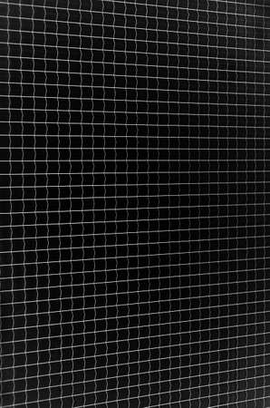 Horizontal and vertical white lines on a black background