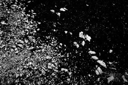 White black grey wall, floor with pattern and cracks, texture background