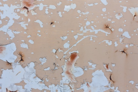 rusty metal plate grunge background 