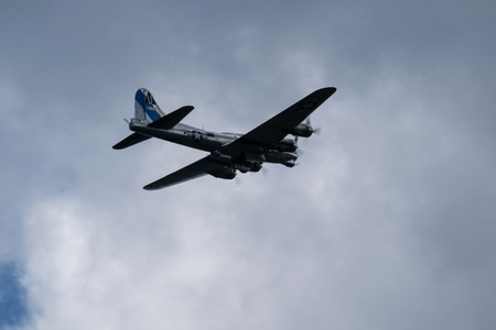 B 17 Bomber taken on 8/17/2014 Burnt hills New York Air Museum rt 50のeditorial素材