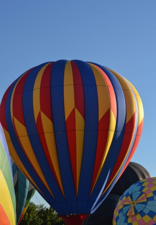 Hot Air Balloonsの写真素材