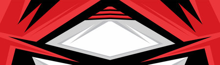 abstract background concept design sports racing, for racing car decals, for banners and advertisements for workshop banners and wrapsのイラスト素材