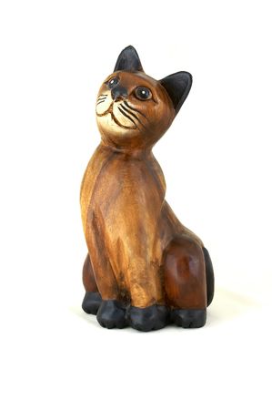 wooden cat
の写真素材