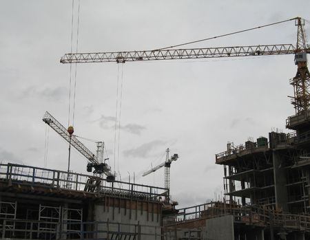large construction site