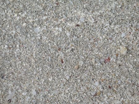 grey beach sandの写真素材