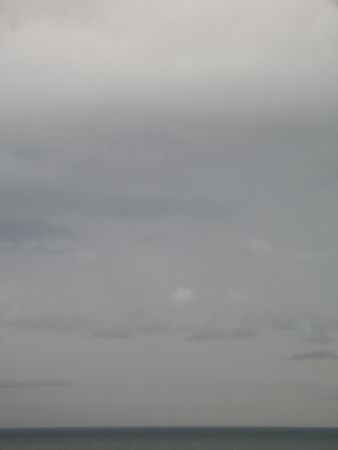 stormy oceanの写真素材