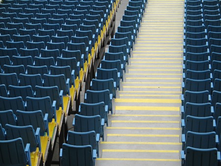 event seatsの写真素材