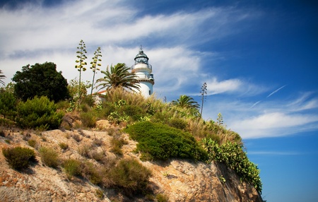 Lighthouseの写真素材