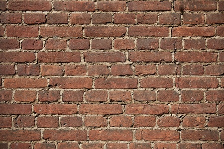 Old Brickwall backgroundの写真素材