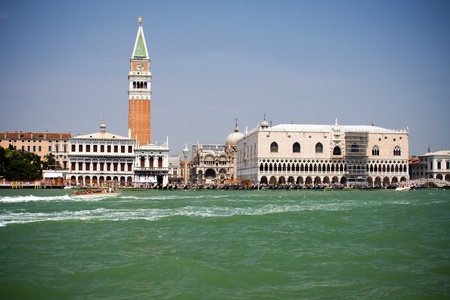 Piazza San Marco, Italyの写真素材