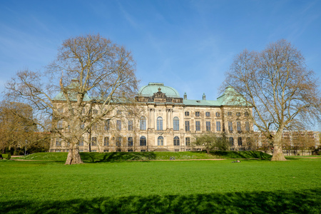 Japanese Palace in Dresden, Germanyのeditorial素材