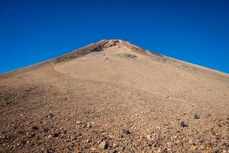 Peak of Teide volcano. Tenerife, Canary islandsの写真素材