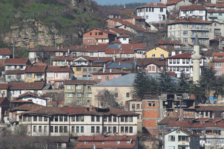 Houses in the old part of Istanbul.