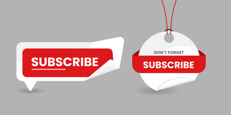 Sale tags set on grey background. Vector illustration. Eps 10のイラスト素材