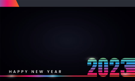 Happy new year 2021. Abstract background for design. Vector illustration.