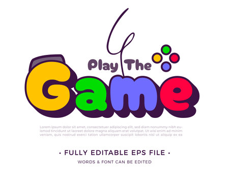 Colorful vector illustration with calligraphic lettering. Creative typography design.のイラスト素材