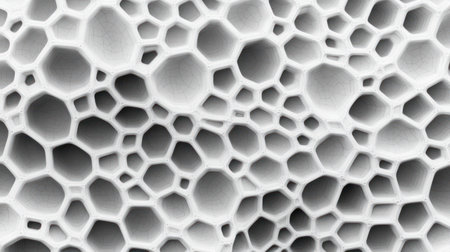 Abstract Cellular Structure (1)の素材