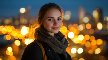 City Girl Portraitの素材