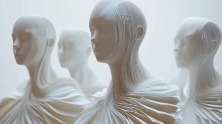 Modern Paper Headsの素材