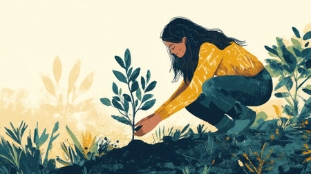 Planting a Seedの素材