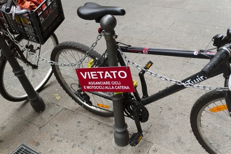 milan streetのeditorial素材
