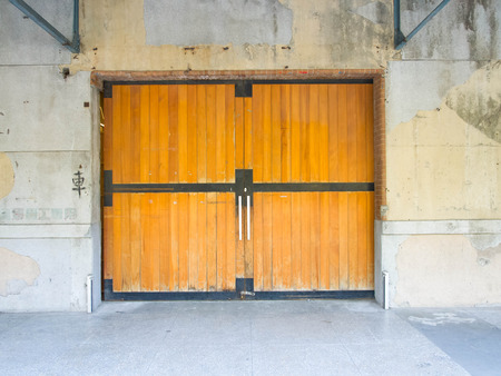 Old warehouse in Huashan creative park, Taipei, Taiwan