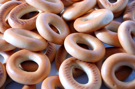 Background from bagelsの写真素材