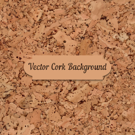 Vector cork board texture. Element for your designs, promotional sales and other your projects. Just add your textのイラスト素材