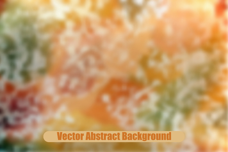 Vector Abstract colorful smooth blurred vector background for designのイラスト素材