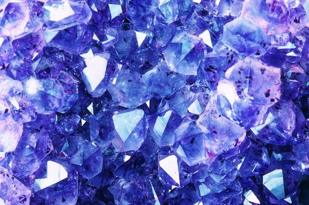 Bright Blue Texture from Natural Gemstone. Blue Crystal background for your jewelry designs.の写真素材