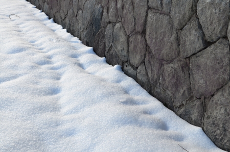 snowdriftの写真素材