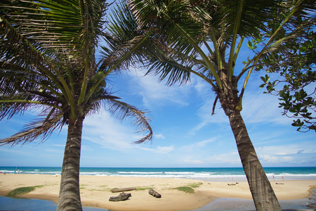 Karon Beachの写真素材