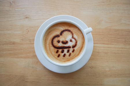 Morning Cupの写真素材