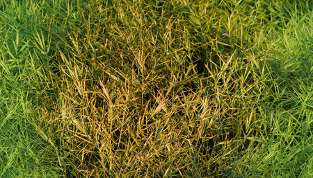 Crown Dry grass background. Grass texture. Grass background. Grass background