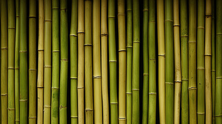 bamboo wall background, bamboo wall background, bamboo wall background.の素材