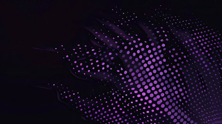 A dark black wallpaper with purple dots and claw marks, creating a sense of stealth and power, with room for copy space or text, --ar 16:9 Job ID: 05910673-30b5-42be-b851-100131c47be1の素材